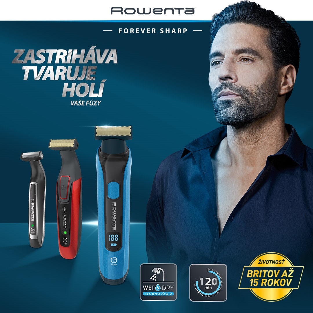 Rowenta zastrihávače